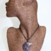 Amethyst Tree of Life Crescent Moon Necklace - Image 2