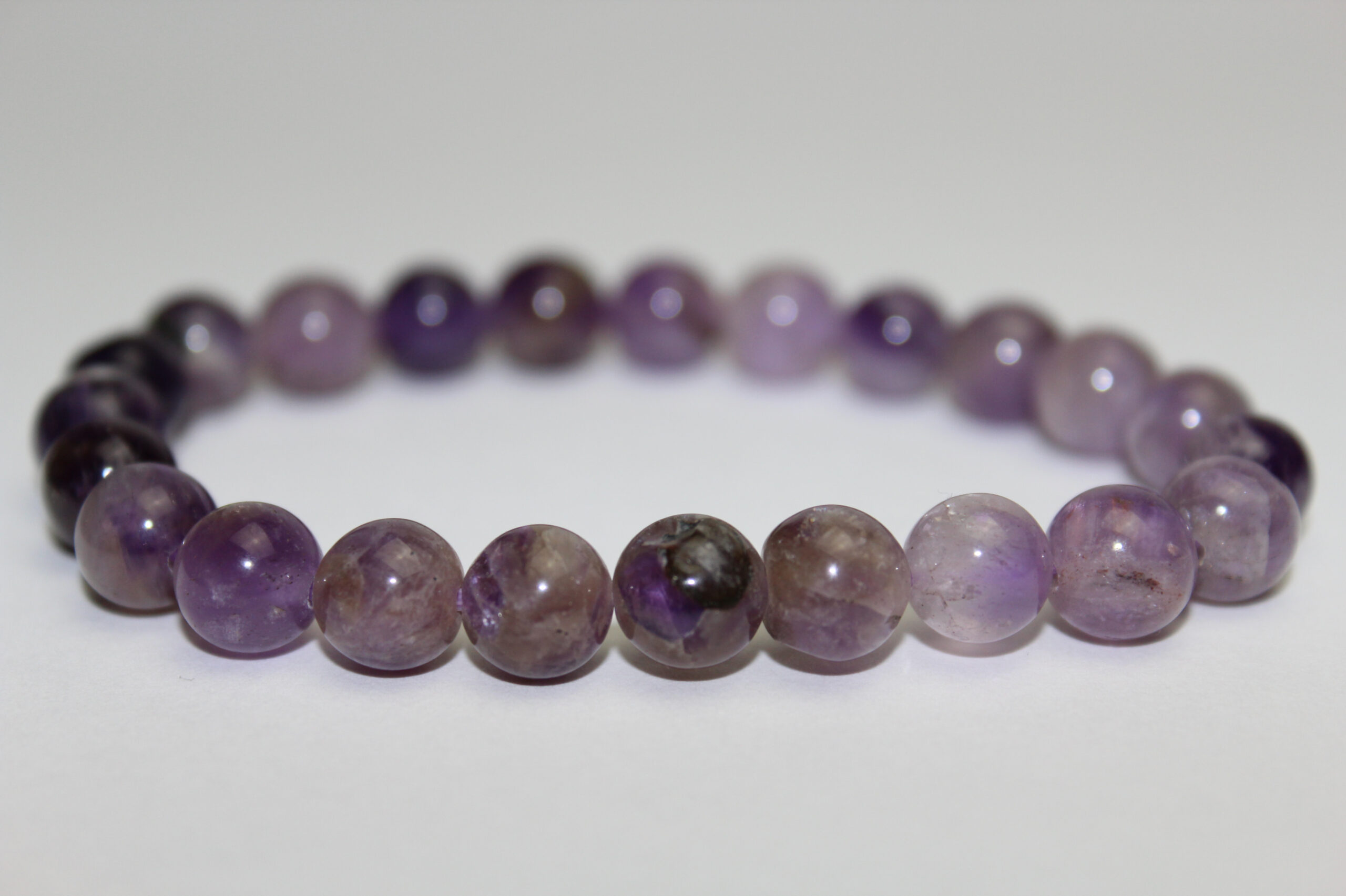 Amethyst Power Bracelet - Tyneside Gemstones