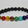 Elephant Chakra Lava Stone Bracelet - Image 2
