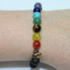 Elephant Chakra Lava Stone Bracelet