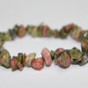 Unakite Chipstone Bracelet - Image 2