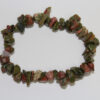 Unakite Chipstone Bracelet - Image 3