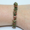 Unakite Chipstone Bracelet