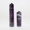 Purple Fluorite Terminated Pencil