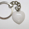 Quartz Crystal Heart Keychain - Image 3