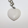 Quartz Crystal Heart Keychain - Image 2