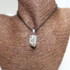 Dalmatian Jasper Pendant Necklace