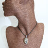 Dalmatian Jasper Pendant Necklace - Image 2