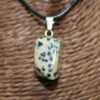 Dalmatian Jasper Pendant Necklace - Image 3