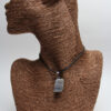 Grey Agate Pendant Necklace - Image 2