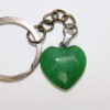 Jade Heart Keychain - Image 3