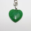 Jade Heart Keychain - Image 2