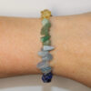 Chakra Chipstone Bracelet - Image 2