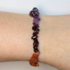 Chakra Chipstone Bracelet