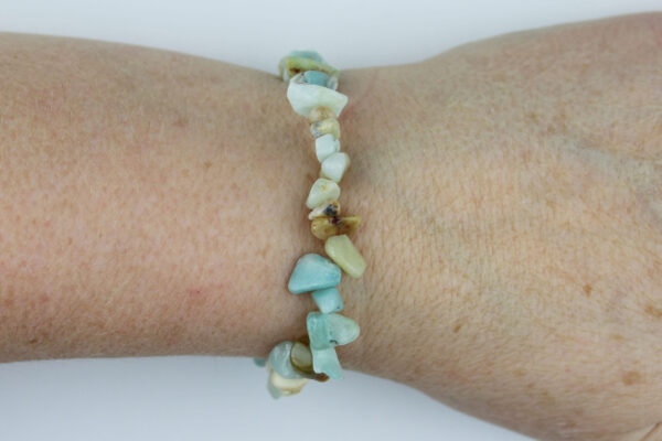 Amazonite Chipstone Bracelet