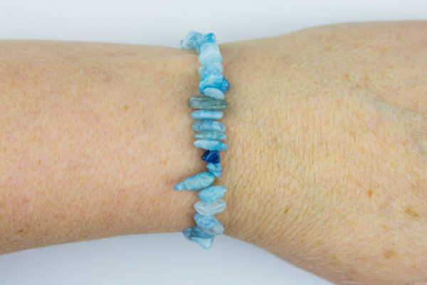 Aquamarine Chipstone Bracelet