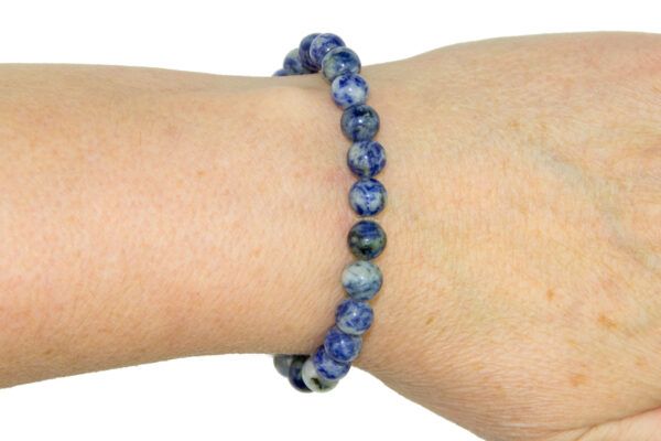 Blue Spot Jasper Power Bracelet