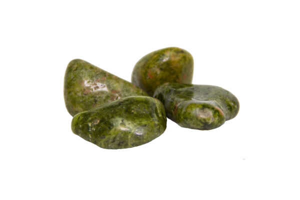 Epidote Tumblestone