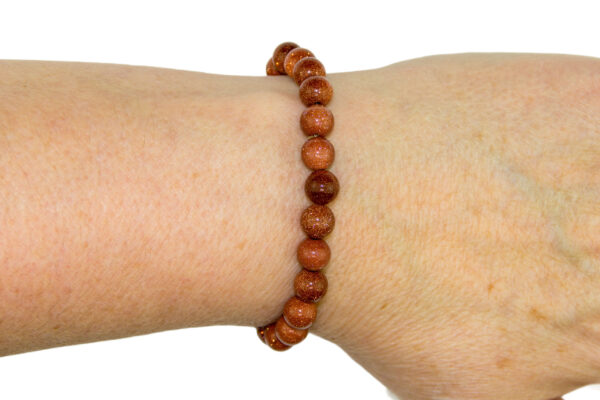 Goldstone Power Bracelet