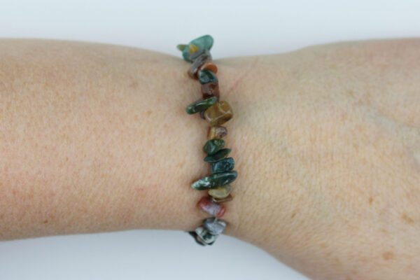 Indian Agate Chipstone Bracelet