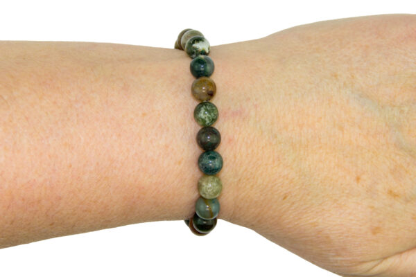 Indian Agate Power Bracelet