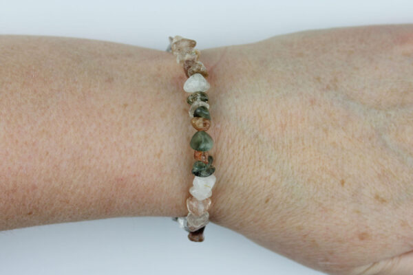 Mixed Gemstone Chipstone Bracelet