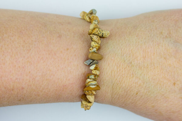 Picture Jasper Chipstone Bracelet