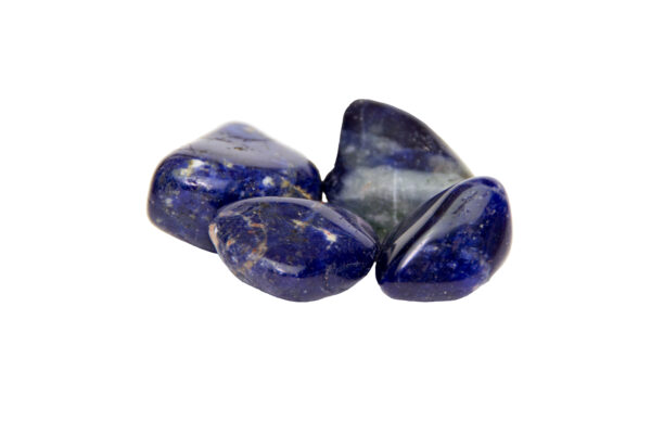 Pure Blue Sodalite Tumblestone