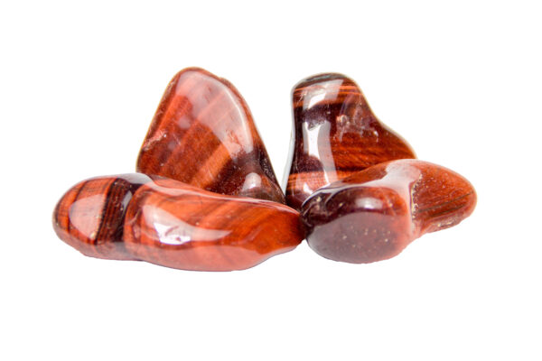 Red Tigers Eye Tumblestone