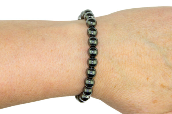 Synthetic Hematite Power Bracelet