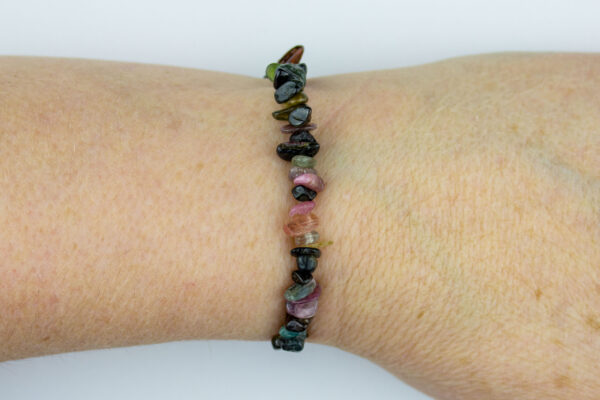 Tourmaline Chipstone Bracelet