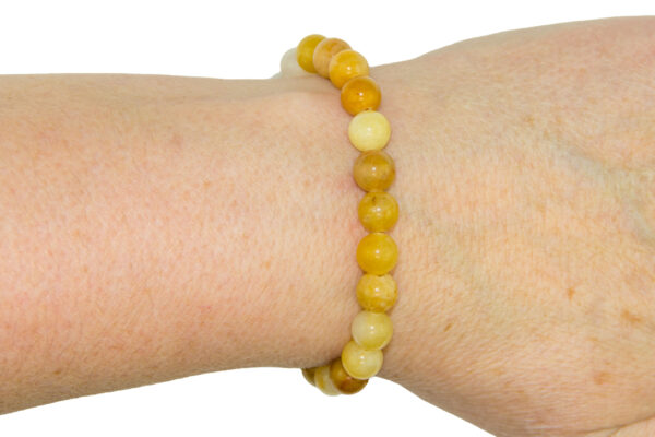 Topaz Jade Power Bracelet