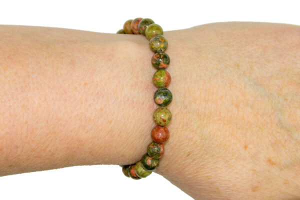 Unakite Power Bracelet