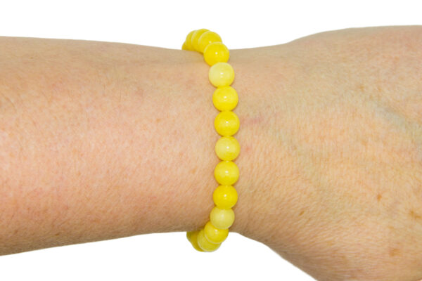 Yellow Jade Power Bracelet